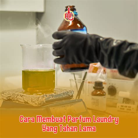 cara membuat parfum laundry.